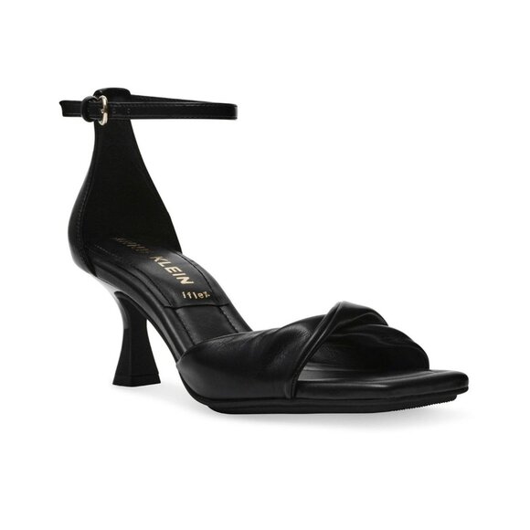 Anne Klein Women's Jessie Ankle Strap Two Piece Dress Sandals - Picture 1 of 5